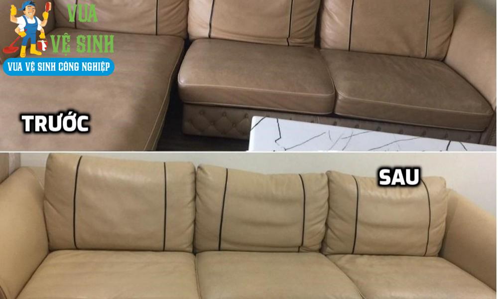 Dịch vụ giặt ghế sofa quận 6