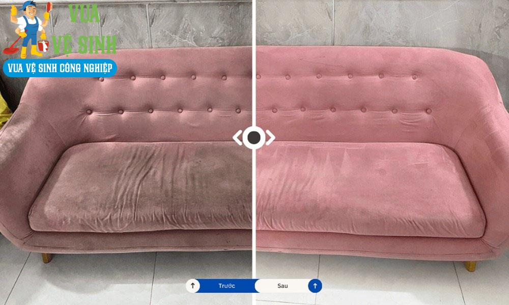 Dịch vụ giặt ghế sofa quận 6