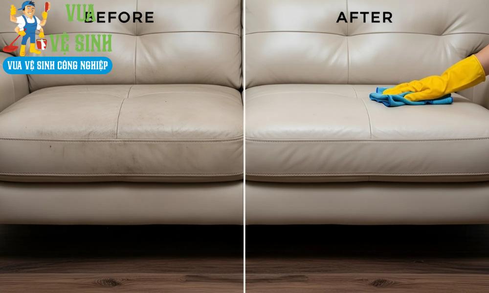 Dịch vụ giặt ghế sofa quận 8