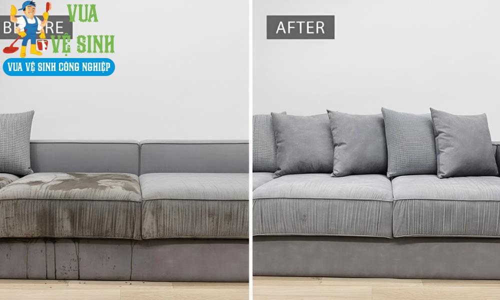 Dịch vụ giặt ghế sofa quận 8