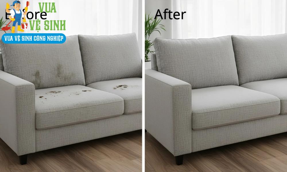 Dịch vụ giặt ghế sofa quận 8