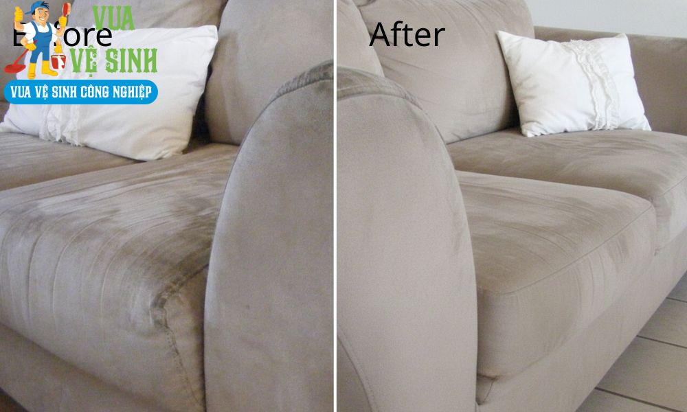 Dịch vụ giặt ghế sofa quận 8