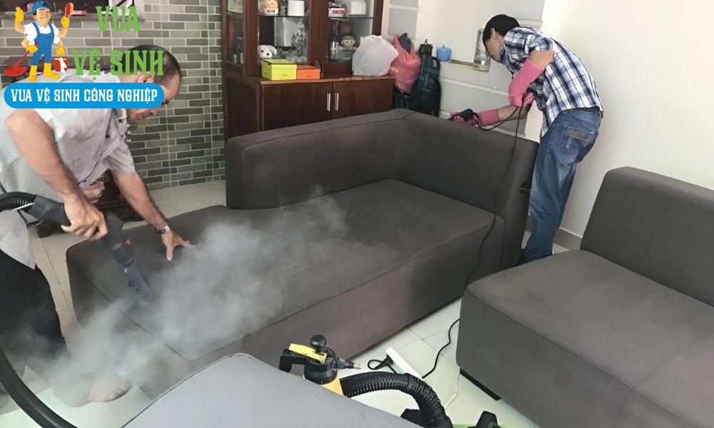 Dịch vụ giặt ghế sofa quận 8