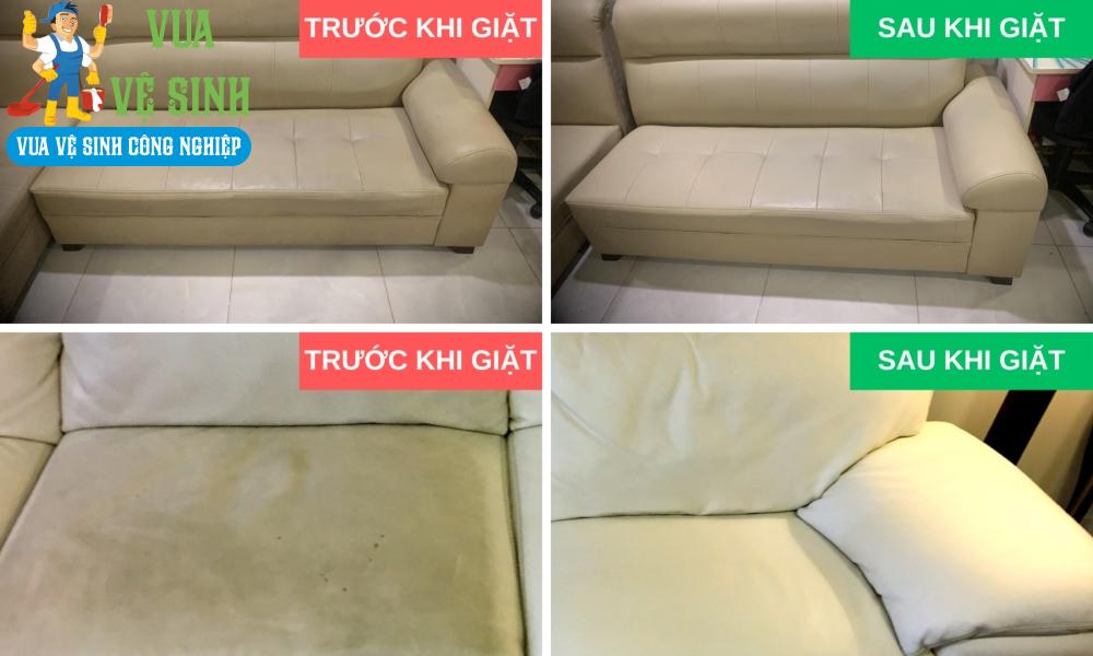 giặt ghế sofa hóc môn