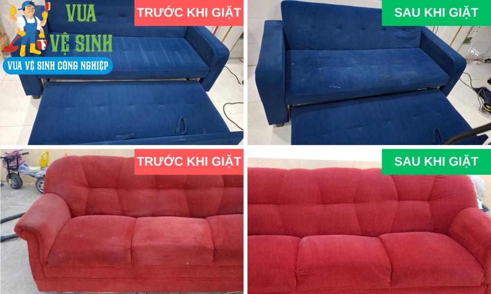 giặt ghế sofa hóc môn
