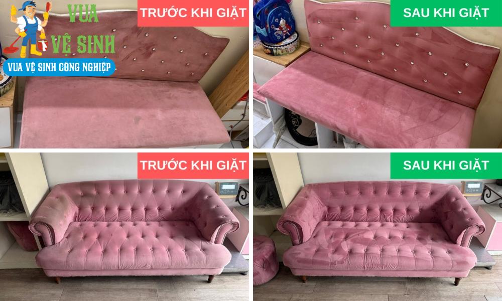 giặt ghế sofa hóc môn