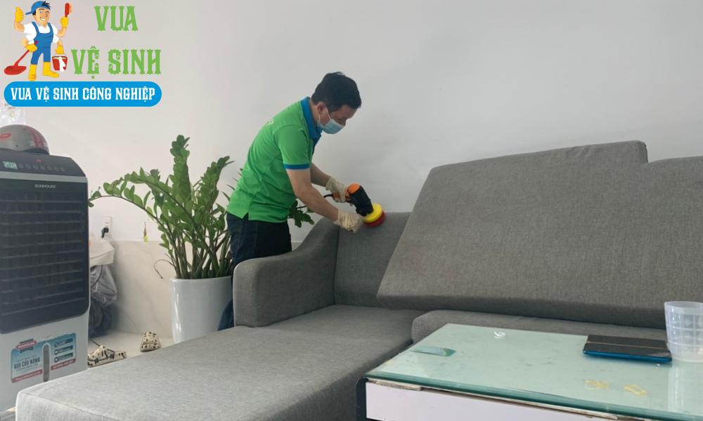 Dịch vụ giặt ghế sofa tân Bình