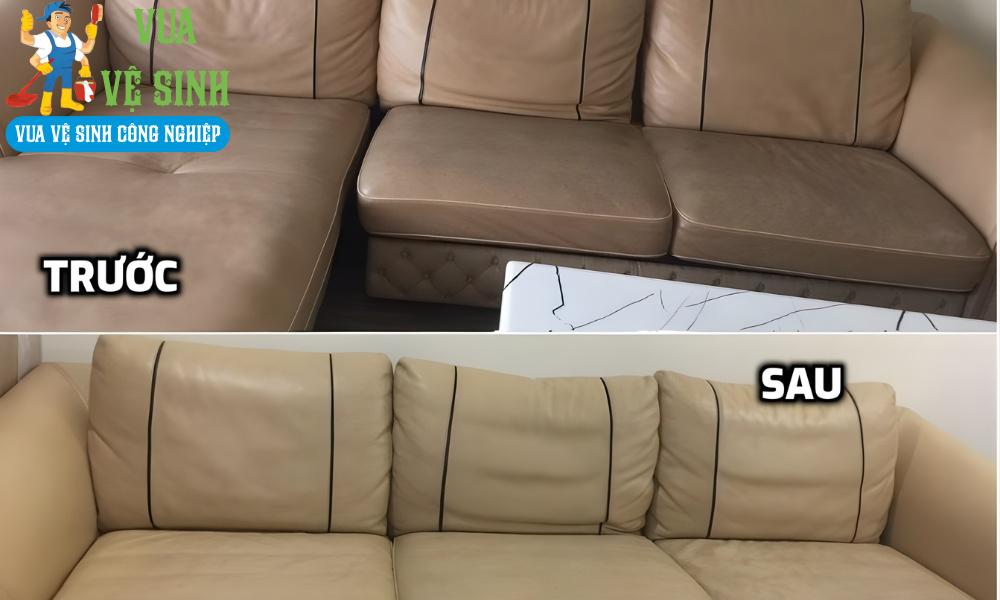 Dịch vụ giặt ghế sofa tân Bình