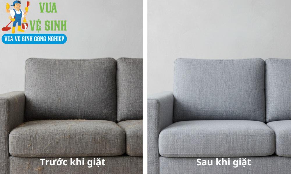 Dịch vụ giặt ghế sofa tân Bình