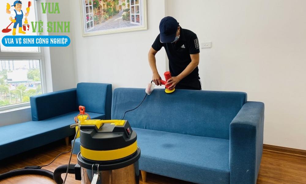 Dịch vụ giặt ghế sofa Tân Bình