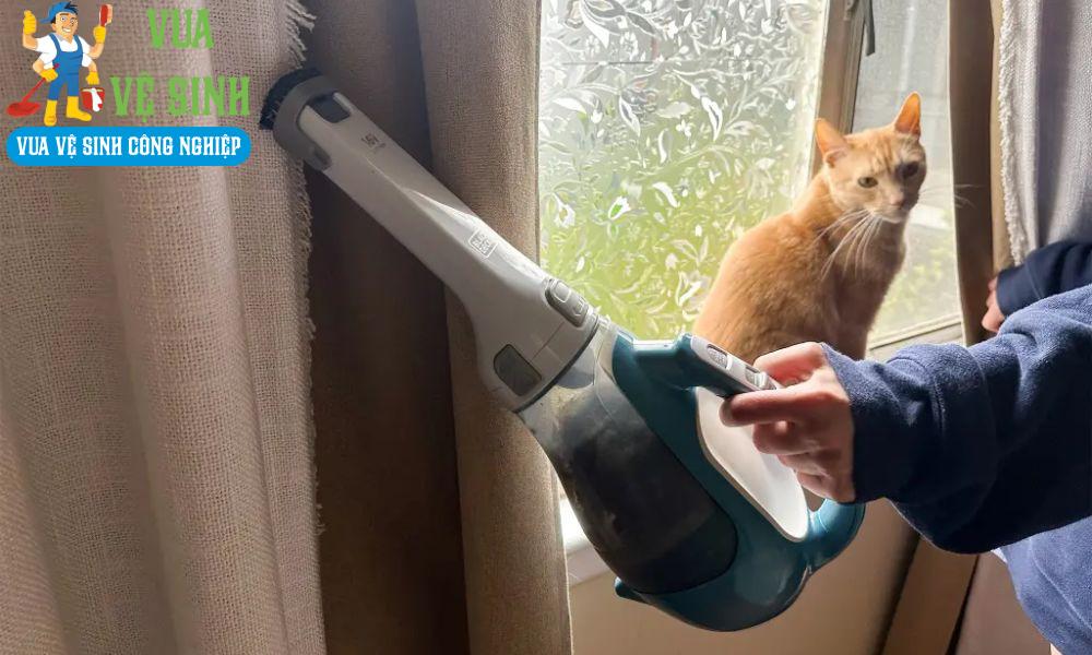 giặt rèm cửa bình chánh