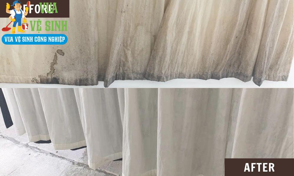 giặt rèm cửa bình chánh