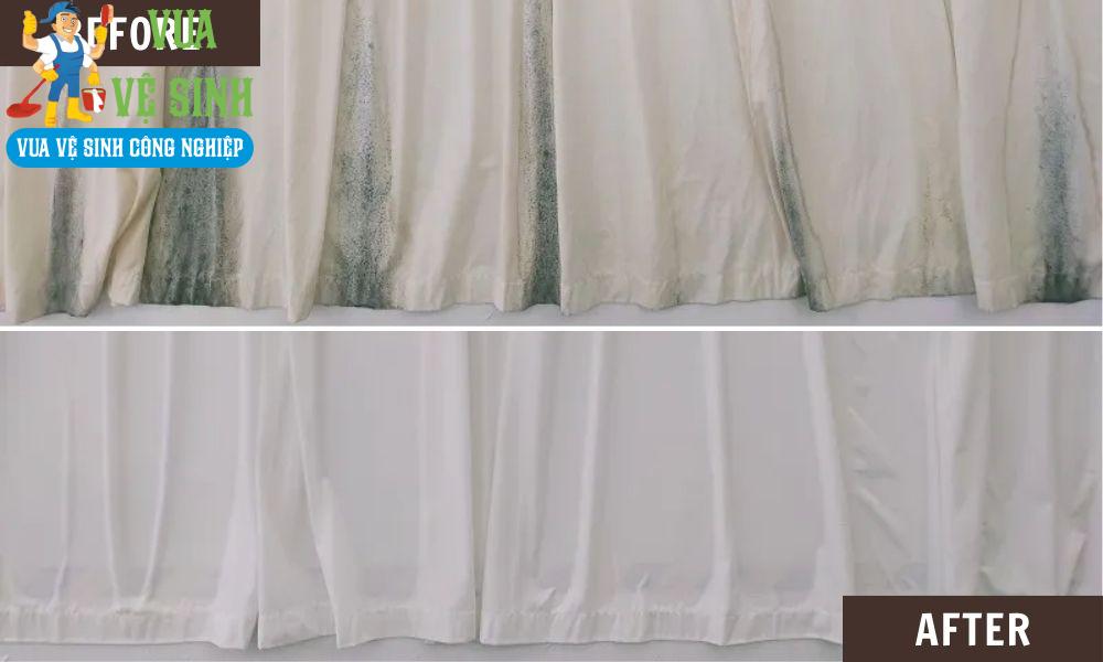 giặt rèm cửa bình chánh