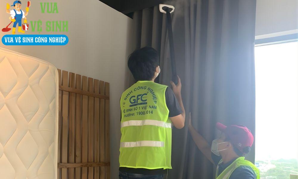 giặt rèm cửa bình chánh