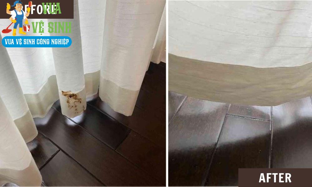 giặt rèm cửa bình thạnh