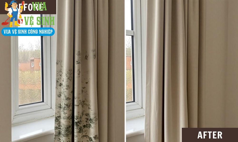 giặt rèm cửa bình thạnh