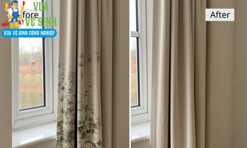 giặt rèm cửa gò vấp