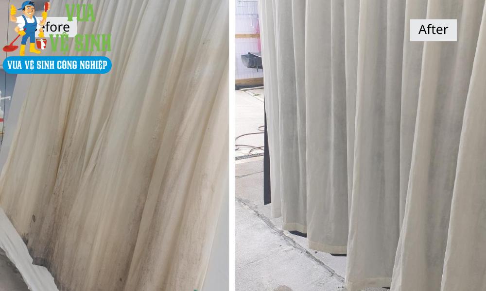 giặt rèm cửa gò vấp