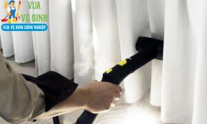 giặt rèm cửa nhà bè