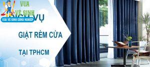 Giặt rèm cửa quận 1