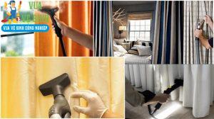 Giặt rèm cửa quận 2