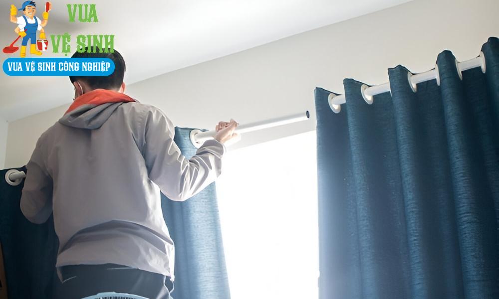 giặt rèm cửa quận 3