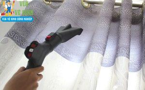 Giặt rèm cửa quận 3