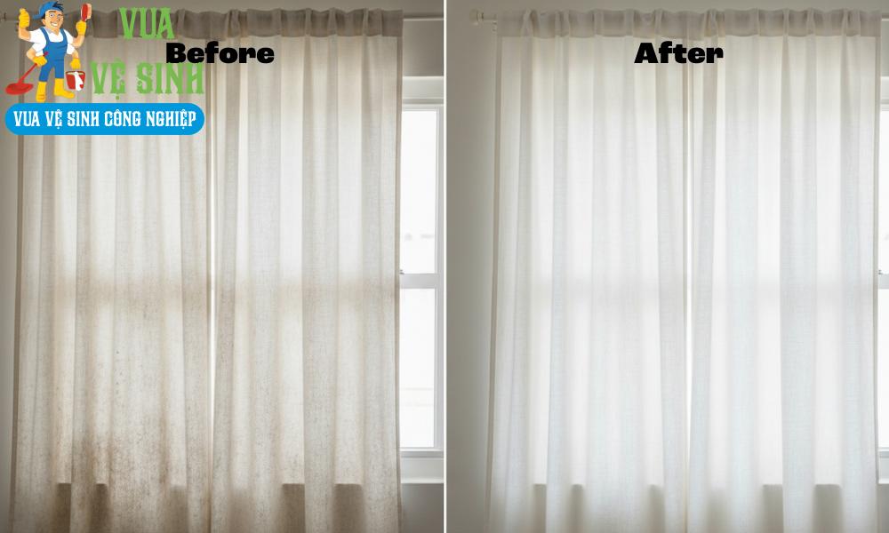 giặt rèm cửa quận 3