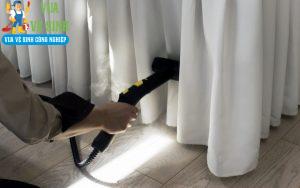 Giặt rèm cửa quận 6