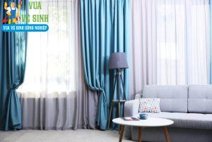 giặt rèm cửa Bình Tân