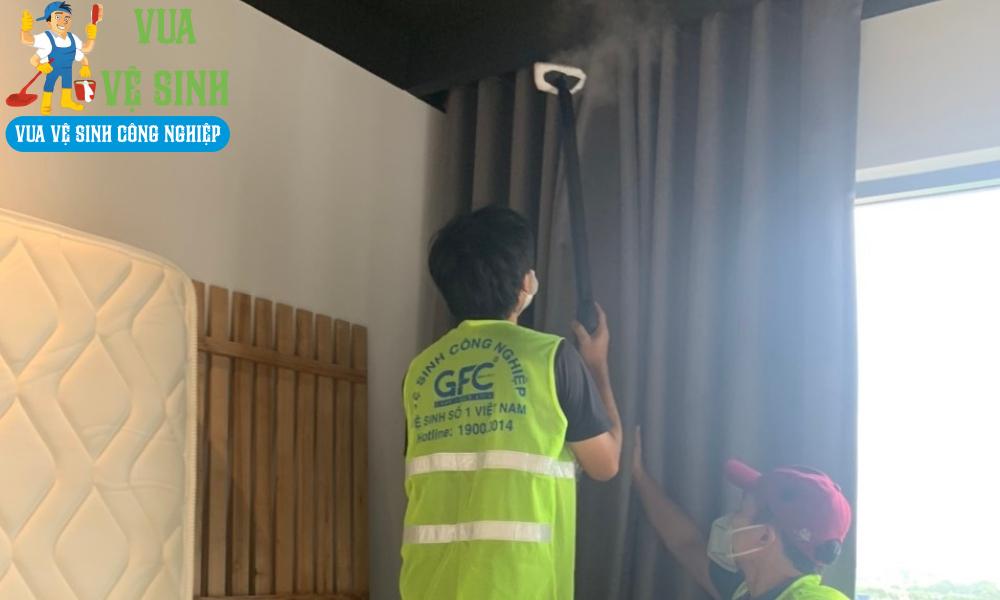 giặt rèm cửa tân bình