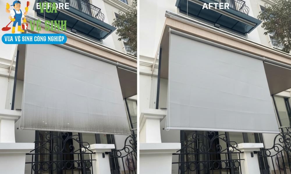 giặt rèm cửa tân bình