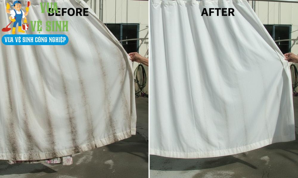 giặt rèm cửa tân bình