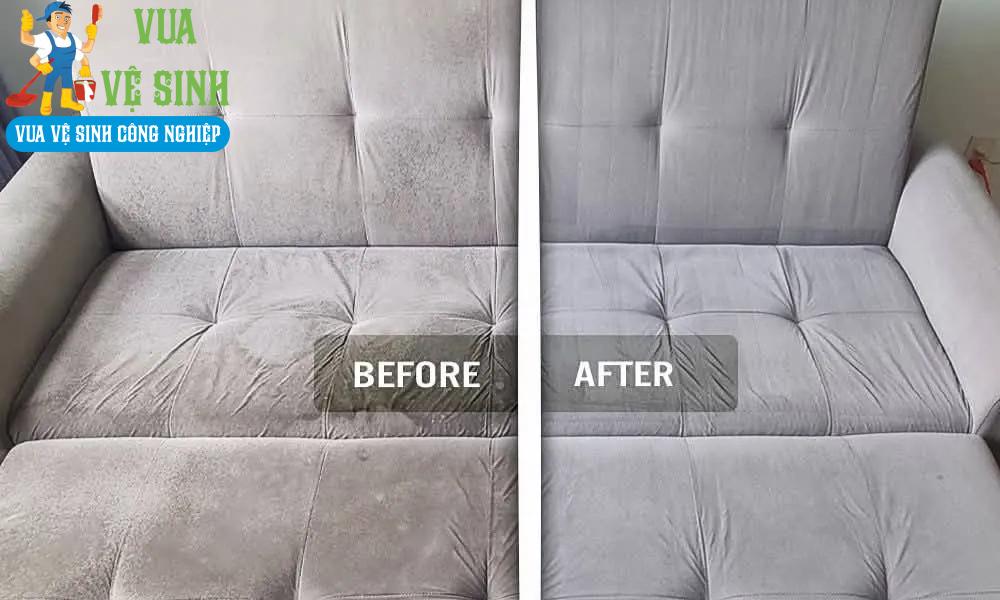 Dịch vụ giặt sofa quận 10