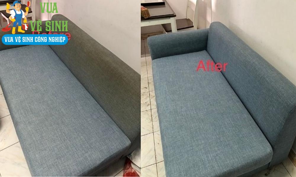 Dịch vụ giặt sofa quận 10