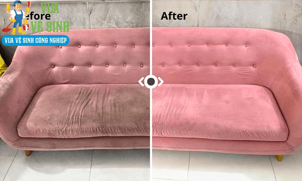 Dịch vụ giặt sofa quận 10