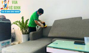 Dịch vụ giặt sofa quận 10