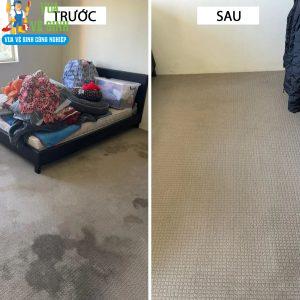 Giặt thảm nhà bè