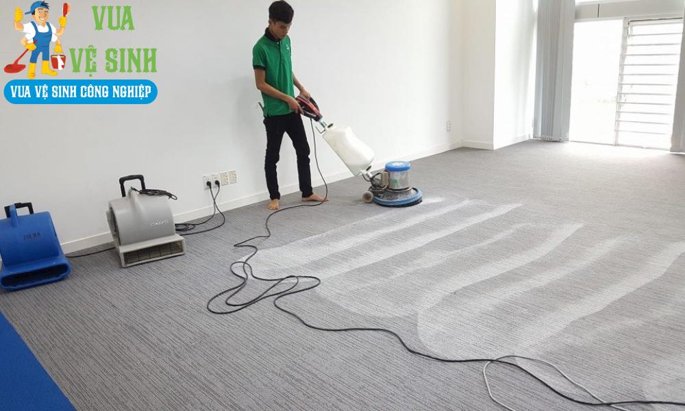 Dịch vụ giặt thảm BÌnh Chánh