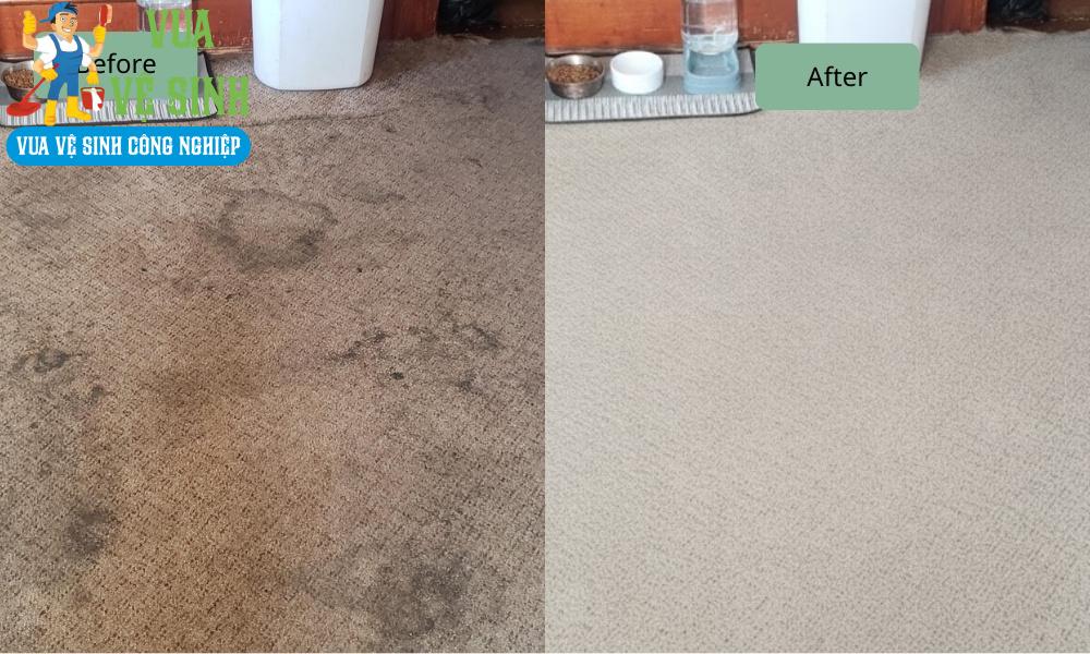 Dịch vụ giặt thảm BÌnh Chánh