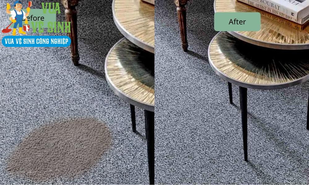 Dịch vụ giặt thảm BÌnh Chánh