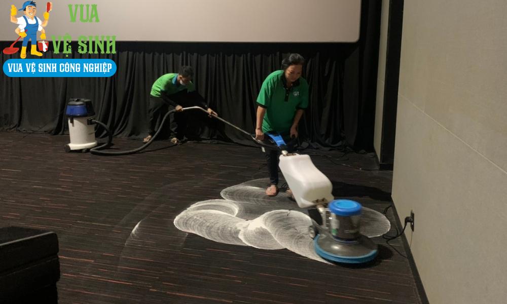 Dịch vụ giặt thảm Bình Tân