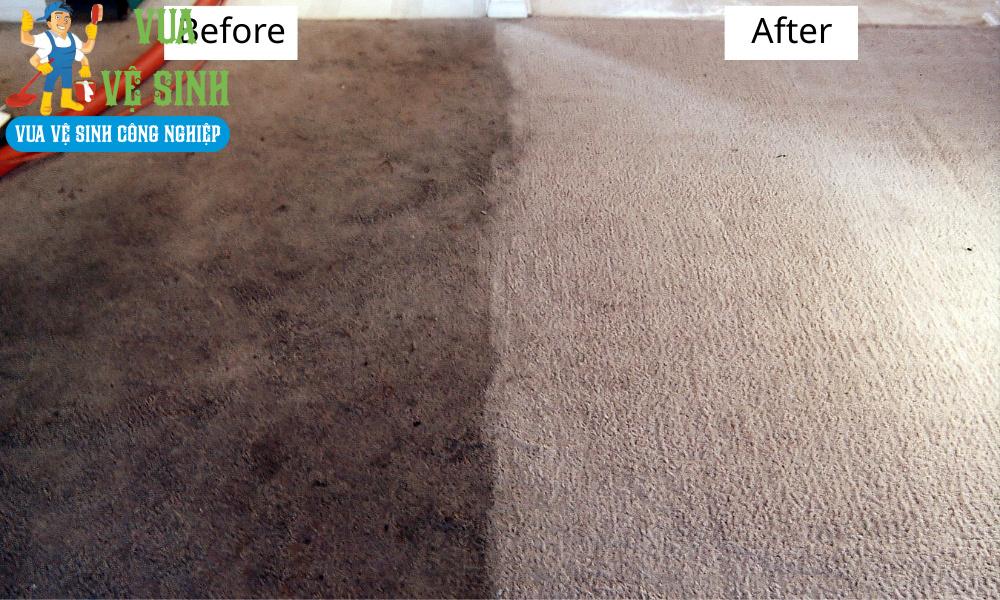 Dịch vụ giặt thảm Bình Tân