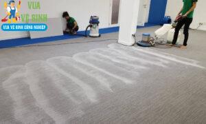 Dịch vụ giặt thảm Bình Tân