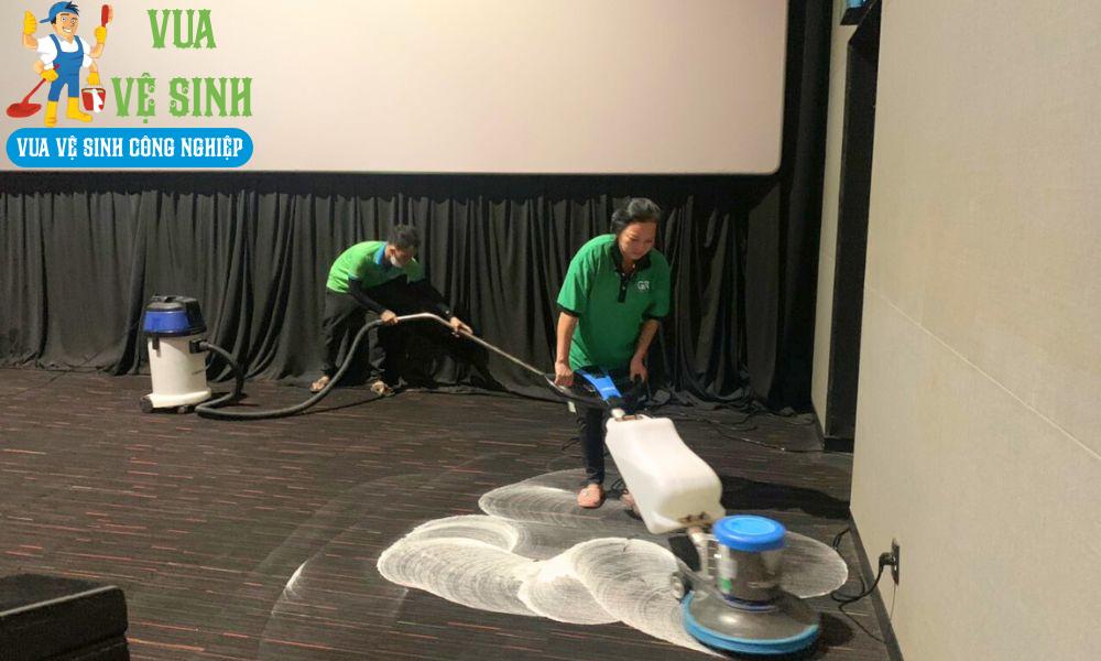 Dịch vụ giặt thảm Bình Thạnh