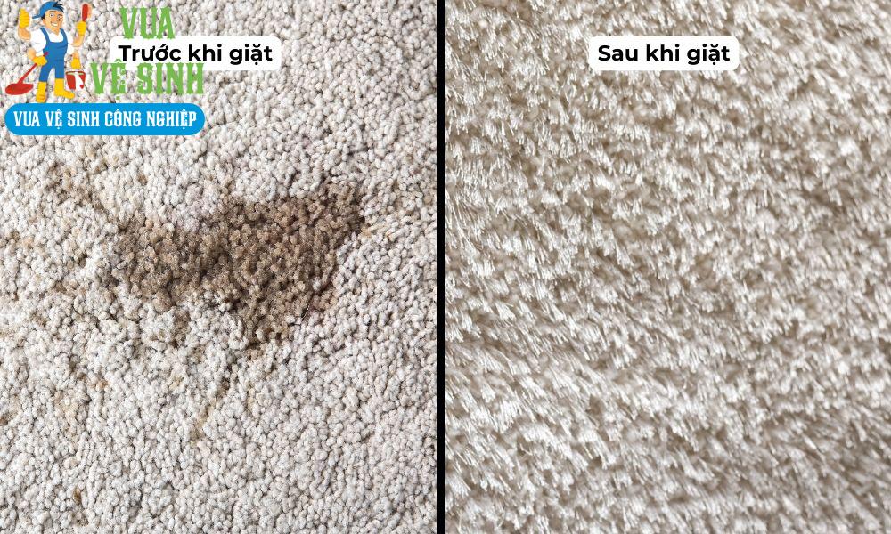 Dịch vụ giặt thảm Bình Thạnh