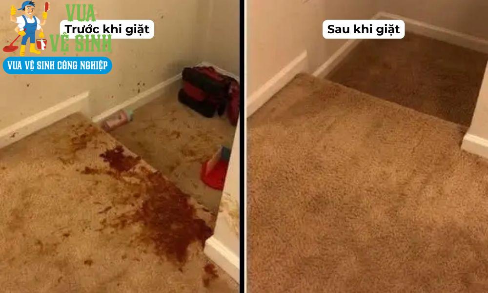 Dịch vụ giặt thảm Bình Thạnh