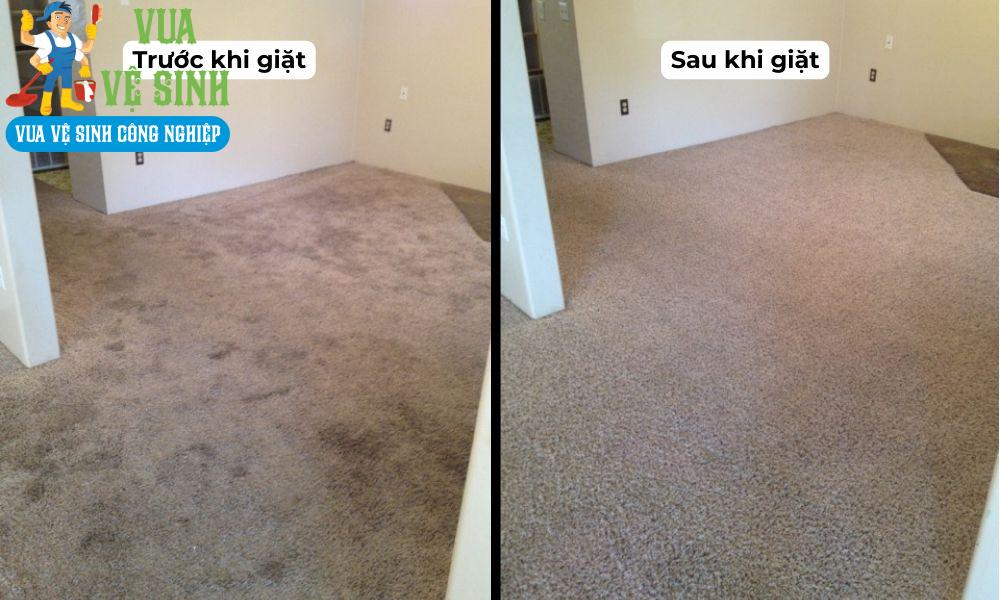 Dịch vụ giặt thảm Bình Thạnh