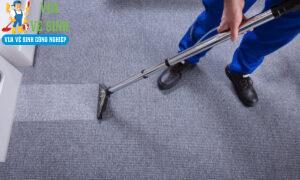 Dịch vụ giặt thảm Cần Giờ