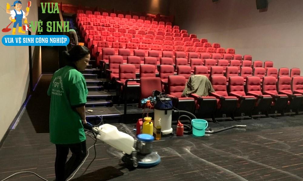 Dịch vụ giặt thảm Củ Chi